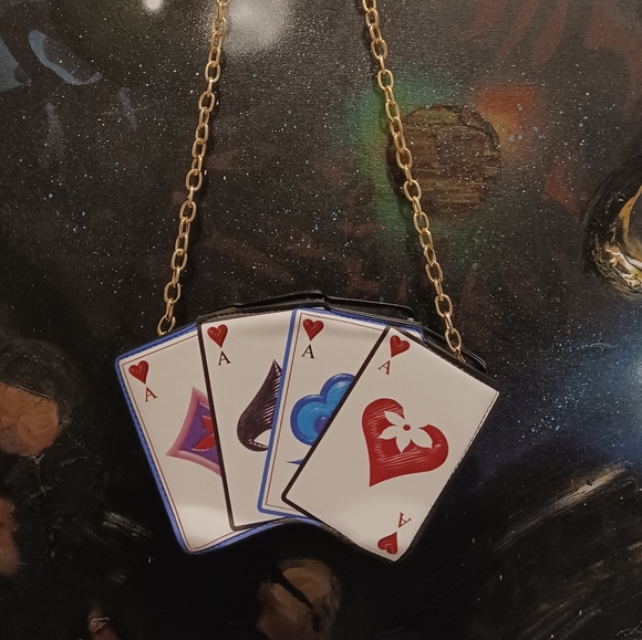 All Aces Crossbody Bag - Picture 3 of 6